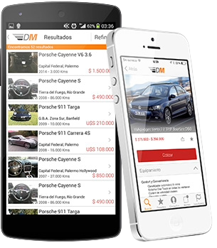 DeMotores.com Native Applications
